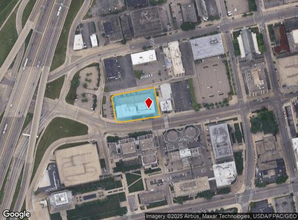  367 W 2Nd St, Dayton, OH Parcel Map