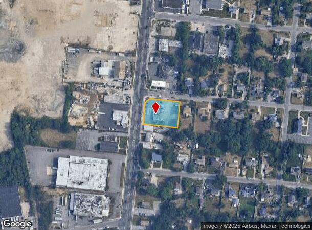  1575 5Th Ave, Bay Shore, NY Parcel Map