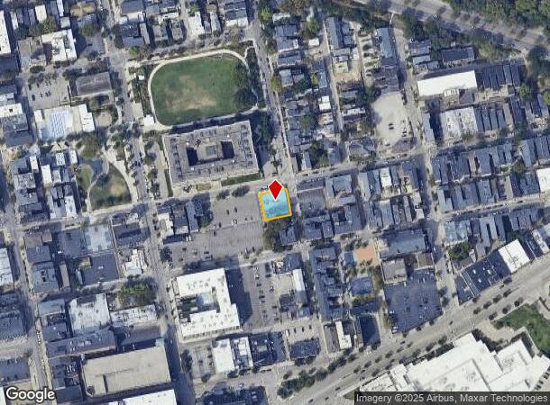 1211 Broadway St, Cincinnati, OH Parcel Map