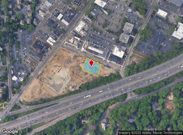 30 Corbin Dr, Darien, CT Parcel Map