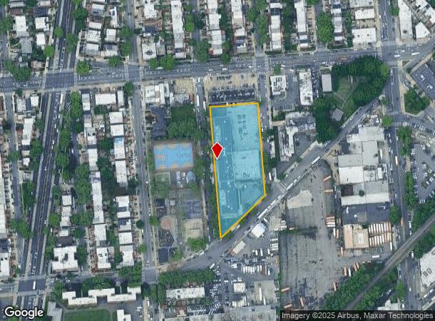 475 E 57Th St, Brooklyn, NY Parcel Map