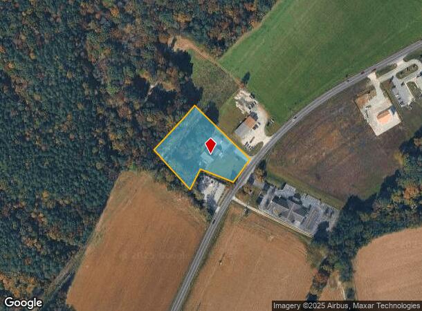  12746 Courthouse Hwy, Smithfield, VA Parcel Map