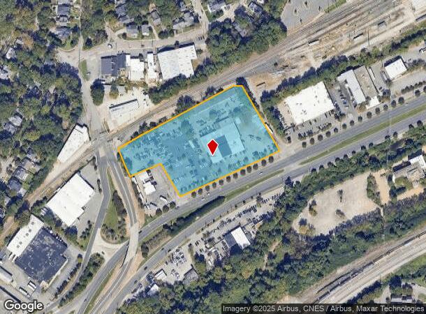  1313 Capital Blvd, Raleigh, NC Parcel Map