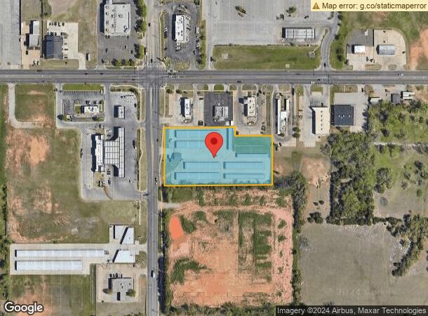  2250 N Douglas Blvd, Oklahoma City, OK Parcel Map