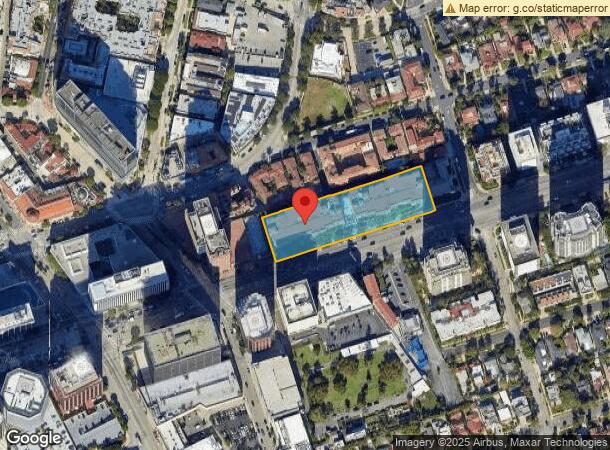  10833 Wilshire Blvd, Los Angeles, CA Parcel Map