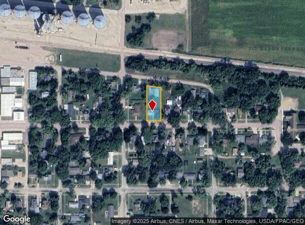 303 E 3Rd St, Everly, IA Parcel Map