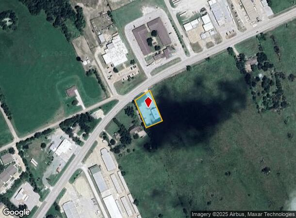  2006 E Main St, Madisonville, TX Parcel Map