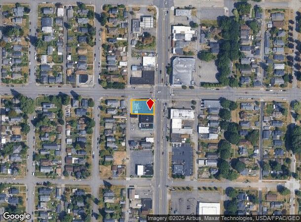  1902-1906 Broadway, Everett, WA Parcel Map