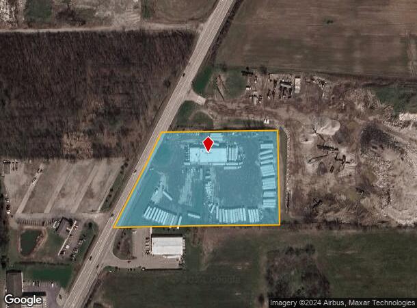  9200 Telegraph Rd, Carleton, MI Parcel Map