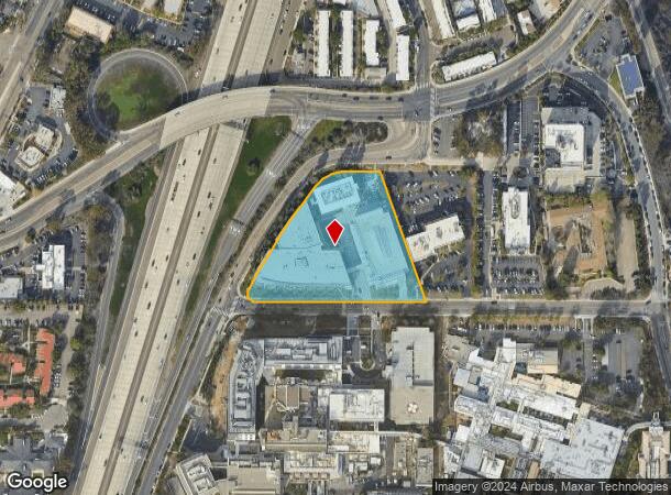  7910 Frost St, San Diego, CA Parcel Map