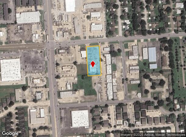 601 E Mockingbird Ln, Victoria, TX Parcel Map