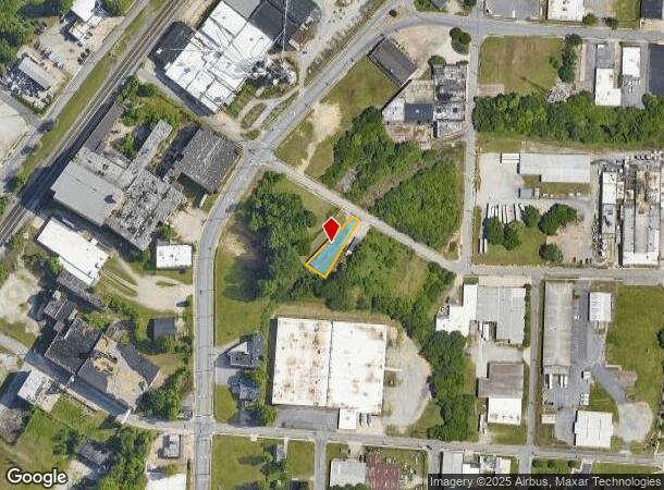  713 W Grimes Ave, High Point, NC Parcel Map