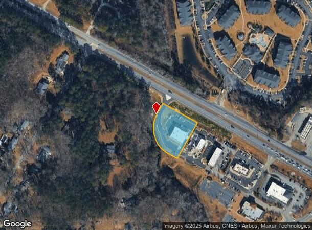  12071 Clayton Blvd, Clayton, NC Parcel Map