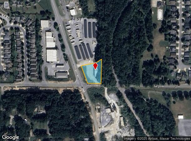  805 Burnt Hickory Rd Se, Cartersville, GA Parcel Map