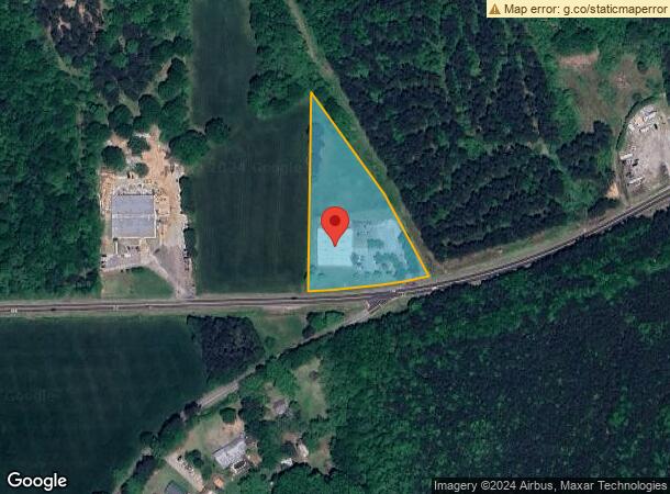  2353 Highway 292, Inman, SC Parcel Map