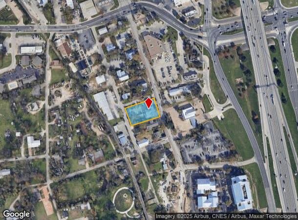  12 Chisholm Trail Rd, Round Rock, TX Parcel Map