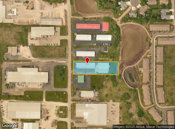 N266 Stoney Brook Rd, Appleton, WI Parcel Map