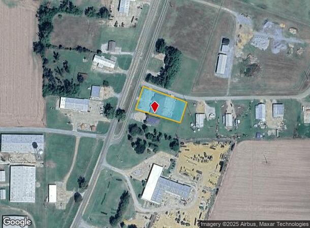 70 Frontage Rd, Rolling Fork, MS Parcel Map