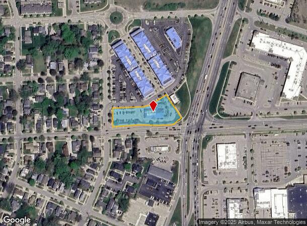 520 A Way, Grand Haven, MI Parcel Map