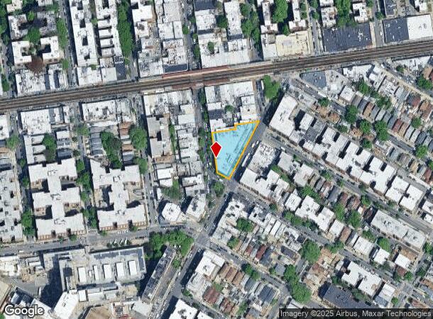 4031 82Nd St, Elmhurst, NY Parcel Map