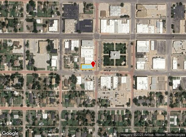  420 15Th St, Canyon, TX Parcel Map