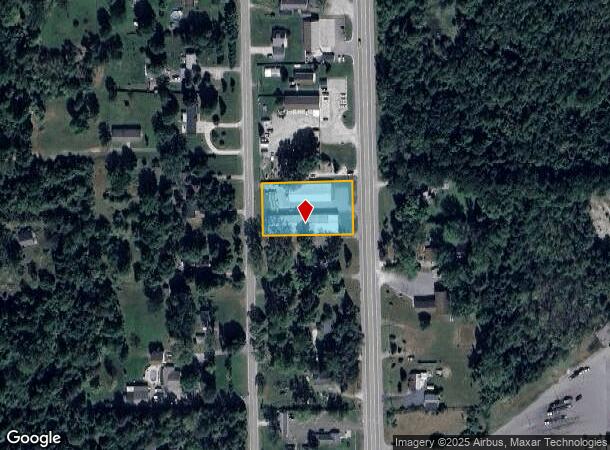  7257 N Dort Hwy, Mount Morris, MI Parcel Map