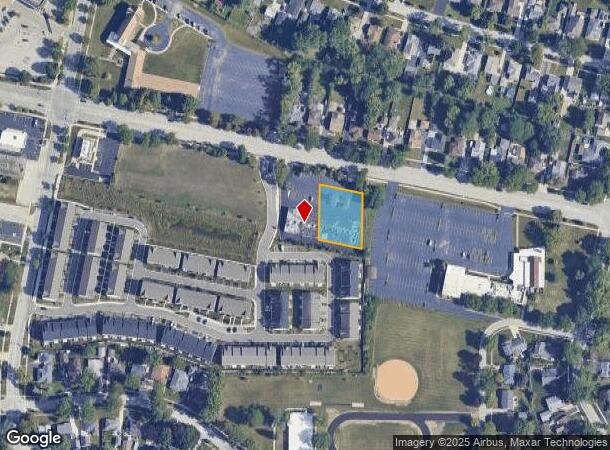  2647 Kirchoff Rd, Rolling Meadows, IL Parcel Map