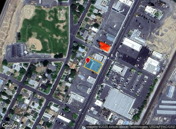  1115 Basin St Sw, Ephrata, WA Parcel Map