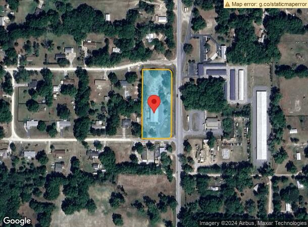  1927 Ne 90Th Pl, Anthony, FL Parcel Map