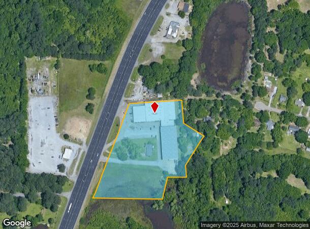 4030 Wetumpka Hwy, Montgomery, AL Parcel Map