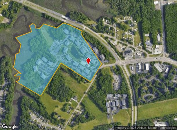 4900 Falcon Creek Way, Hampton, VA Parcel Map