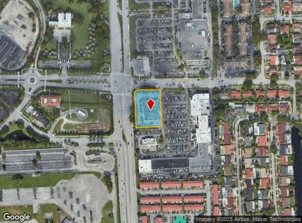  1601 Sw 107Th Ave, Miami, FL Parcel Map