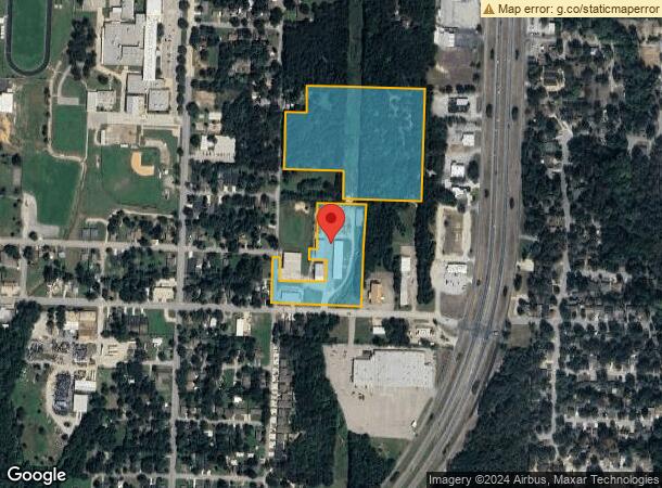  400 W Coffin St, Denison, TX Parcel Map