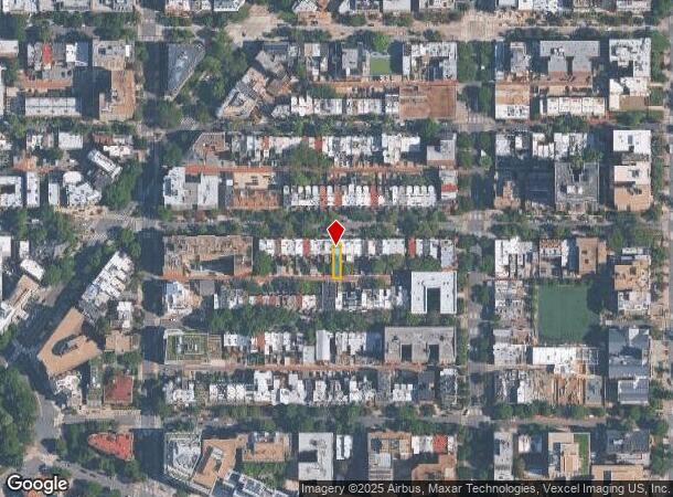  1728 Q St Nw, Washington, DC Parcel Map