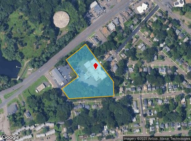 488 Derby Ave, West Haven, CT Parcel Map