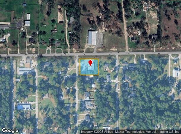 23676 Ford Rd, Porter, TX Parcel Map