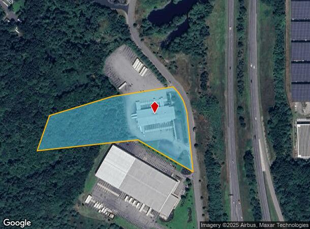 39 Gilmore Dr, Sutton, MA Parcel Map