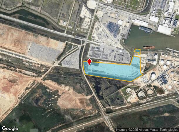 Fm 1495, Freeport, TX Parcel Map