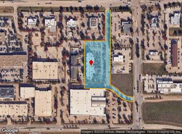 205 W State Highway 114, Southlake, TX Parcel Map