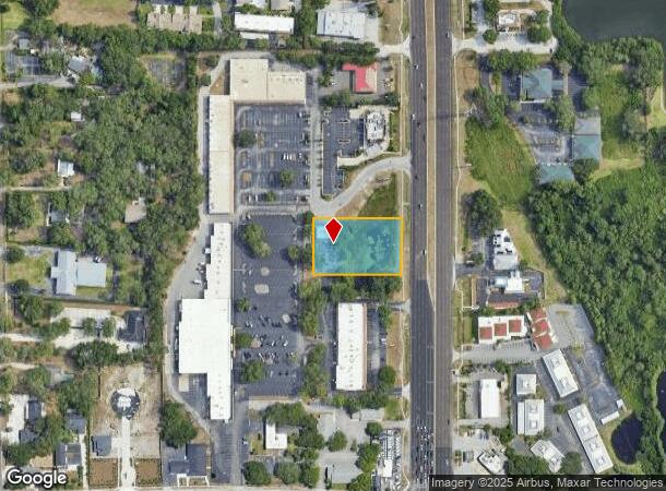  32700 Us Highway 19 N, Palm Harbor, FL Parcel Map
