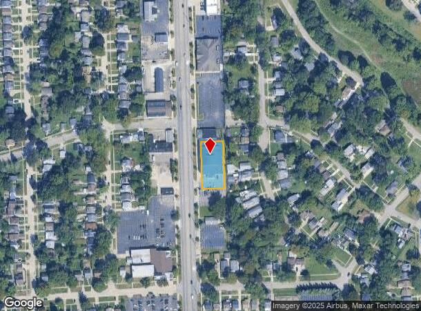 15492 Beech Daly Rd, Redford, MI Parcel Map