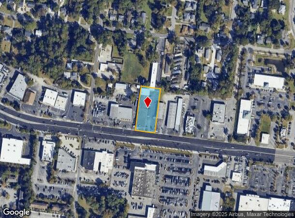  4209 Oleander Dr, Wilmington, NC Parcel Map