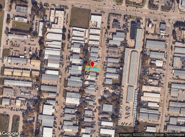  5131 Gordon Smith Dr, Rowlett, TX Parcel Map