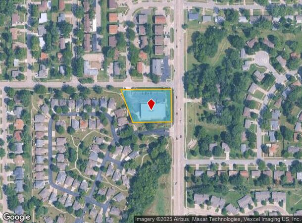 3501 Sw Gage Blvd, Topeka, KS Parcel Map