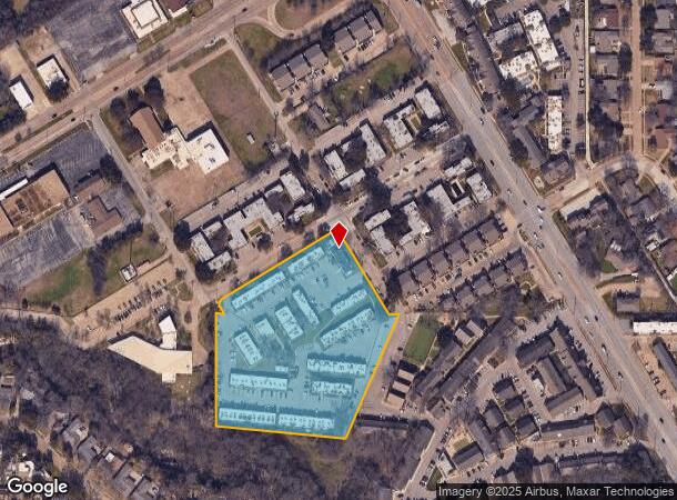  9312 Beck Ave, Dallas, TX Parcel Map