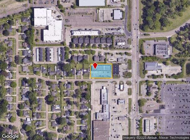 15959 Hewwood Ave, Baton Rouge, LA Parcel Map