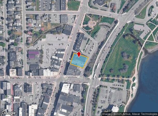  405 Exchange St, Geneva, NY Parcel Map