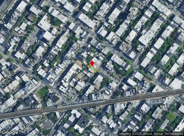  1367 Dekalb Ave, Brooklyn, NY Parcel Map