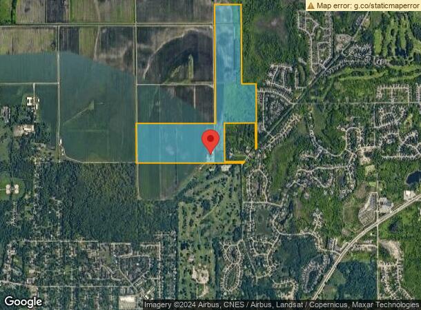  6503 Park Lake Rd, East Lansing, MI Parcel Map