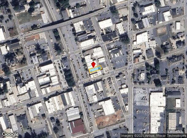  20 S Wall St, Cartersville, GA Parcel Map